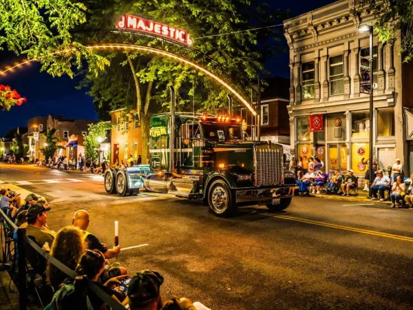 2025 Classic Kenworth Truck Parade.