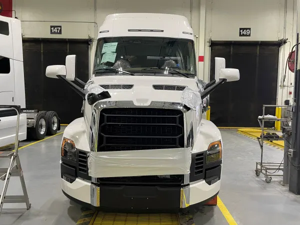 2025 Mack Pioneer.