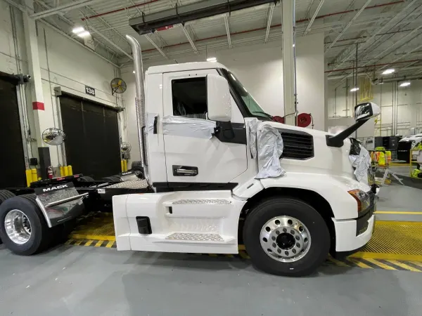2025 Mack Pioneer.