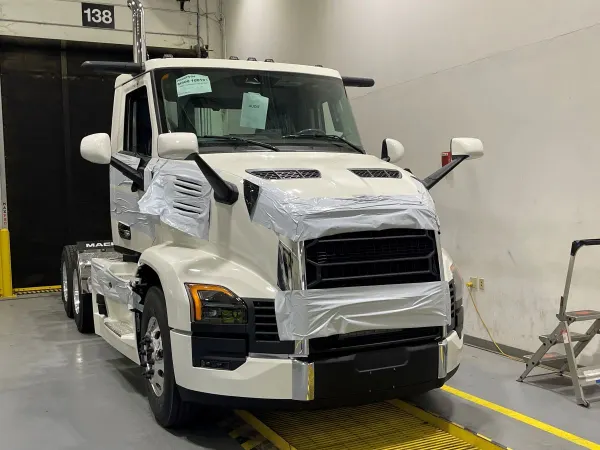 2025 Mack Pioneer.