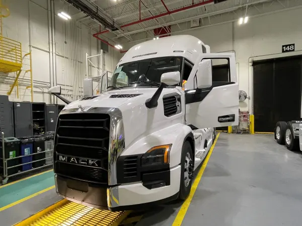 2025 Mack Pioneer.