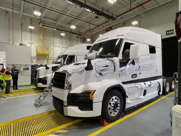 2025 Mack Pioneer.
