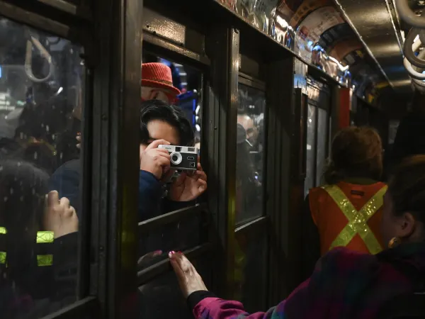MTA Baseball Nostalgia Ride