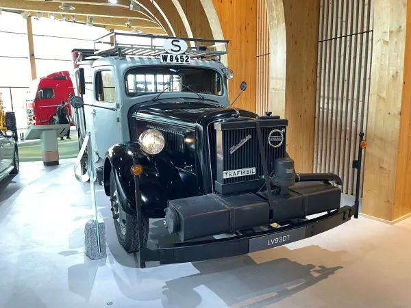 1939 Volvo LV93DT