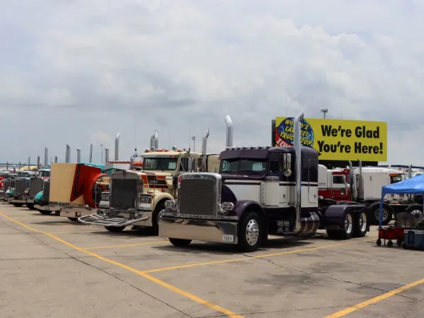 48th Walcott Truckers Jamboree.