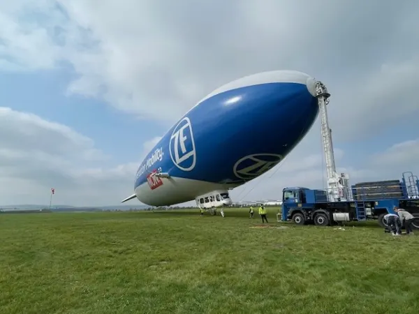 Zeppelin airship