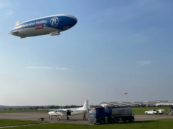 Zeppelin airship