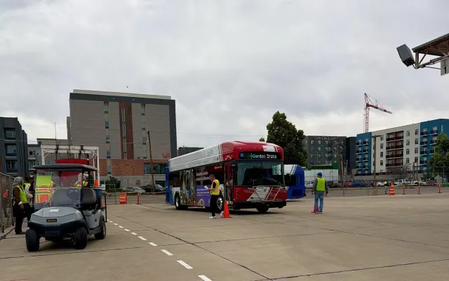 Bus Roadeo at APTA Mobility 2026