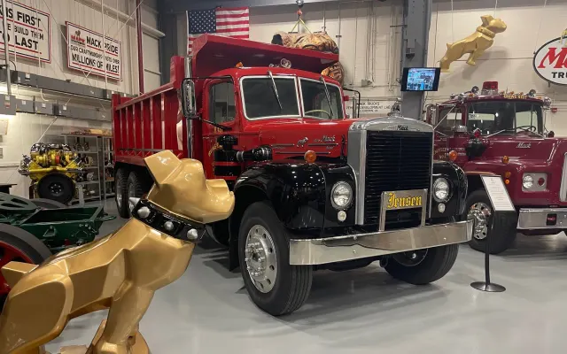 Mack Truck Museum, Allentown, PA. 