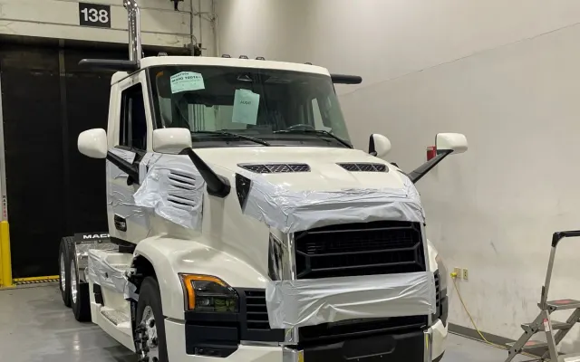 2025 Mack Pioneer.