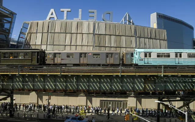 MTA Baseball Nostalgia Ride