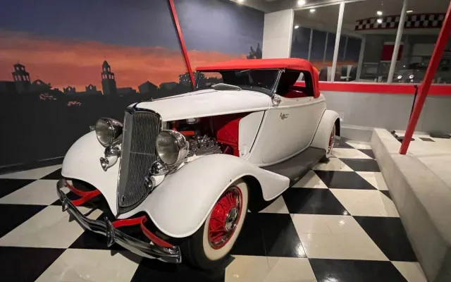 Armacost Museum, Grandview, Missouri.
