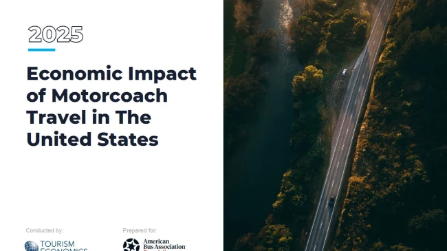 ABA Report: Motorcoach Travel Generates $161.6B Economic Impact
