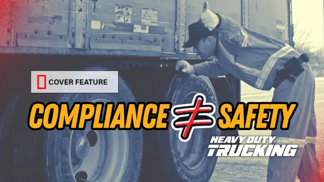 Beyond DOT Compliance: What Makes a Trucking Fleet Truly Safe?