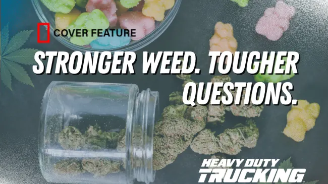 Marijuana and Trucking’s Drug-Testing Dilemma