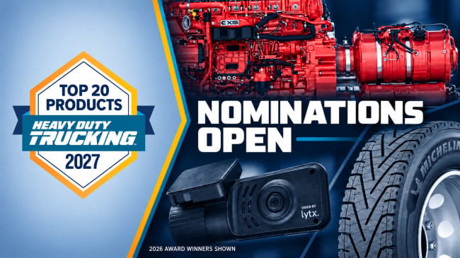 Help HDT Find Trucking’s Top Products