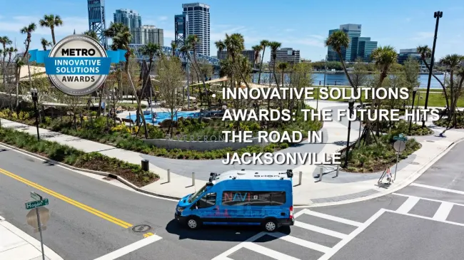 Jacksonville’s NAVI Project Charts a New Course for Autonomous Public Transportation