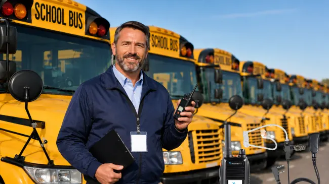 Beyond Two-Way Radios: School Bus Communications Evolve With Push-to-Talk Over Cellular