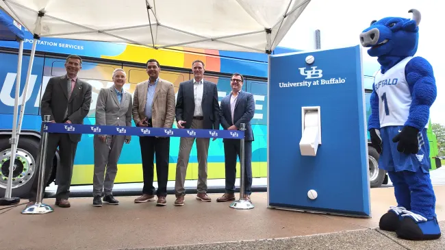 Inside Look: University at Buffalo Puts First 8 Electric Buses Into Stampede Service