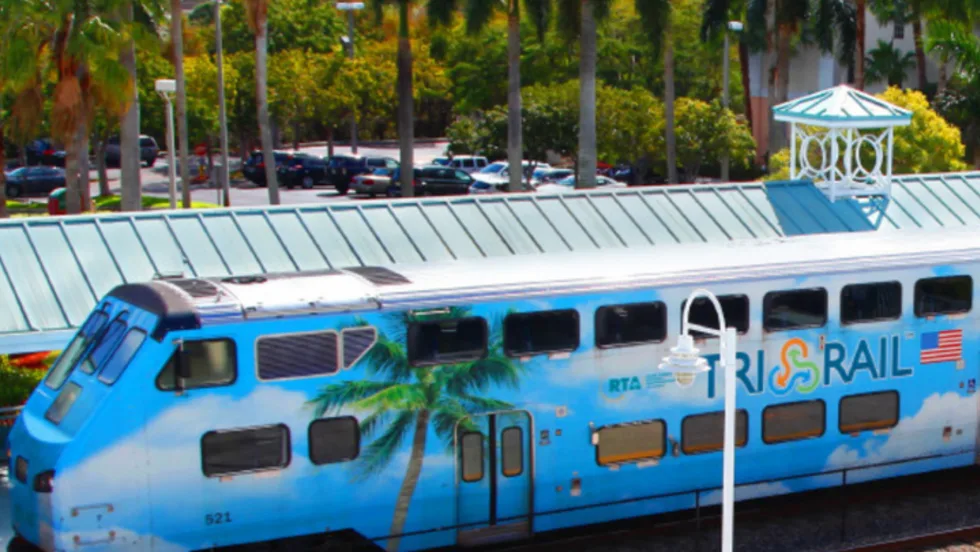 Tri-Rail Train
