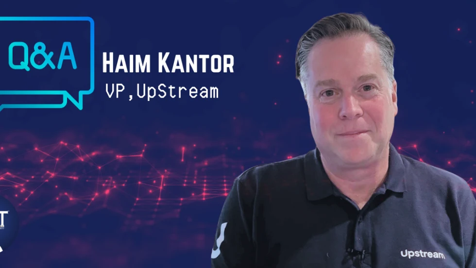 Haim Kanter, vice president, Upstream