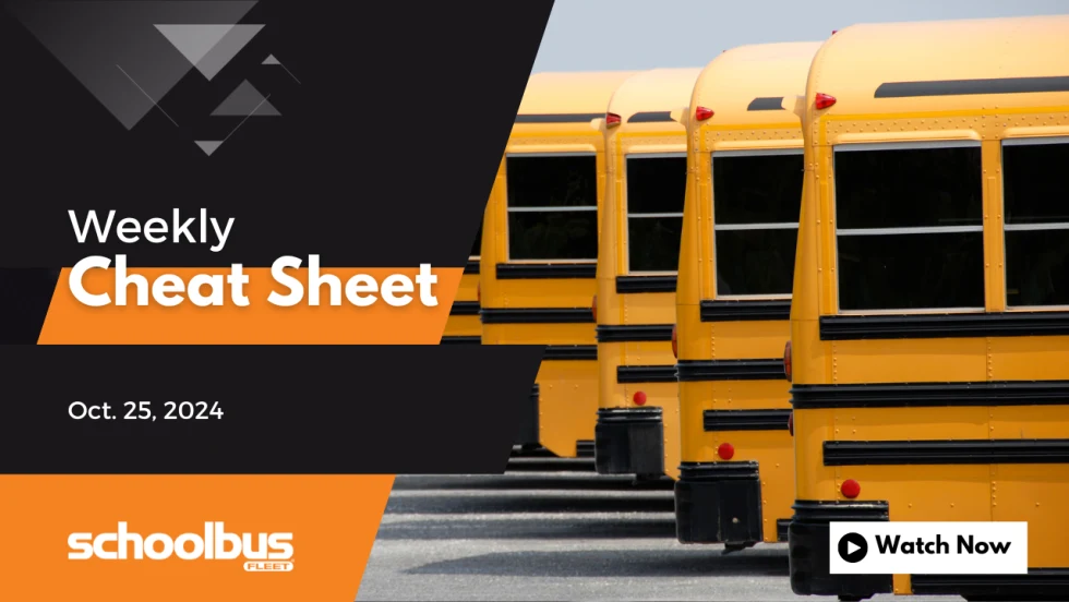 weekly cheat sheet oct 25