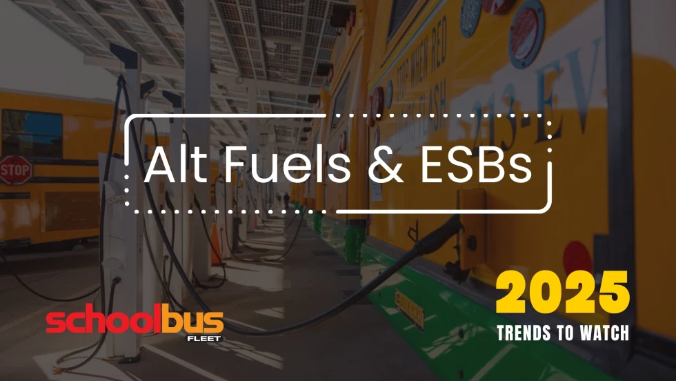 Alt fuels & ESBs