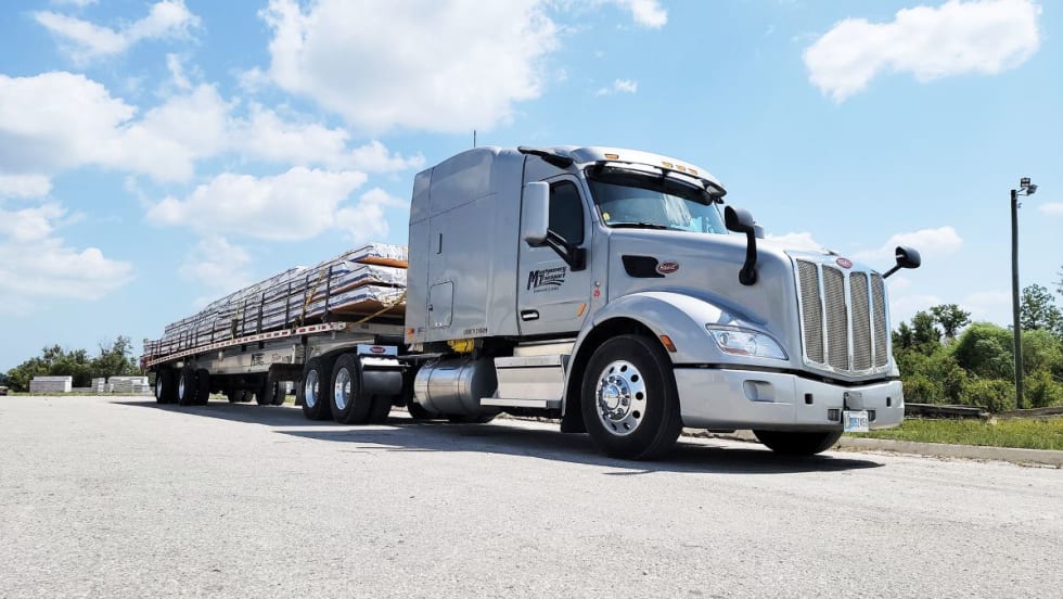 Photo of Montgomery Transport tractor-trailer