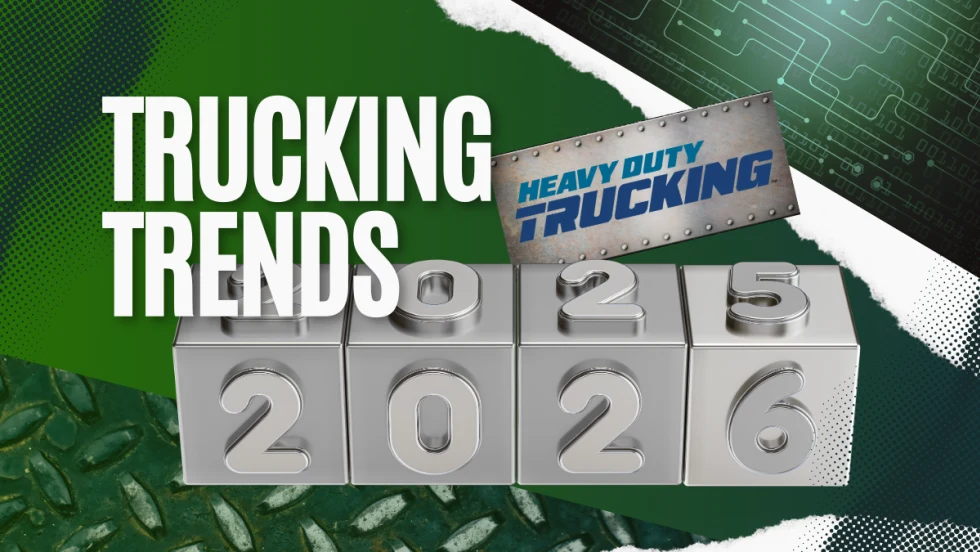 Trucking Trends series graphic