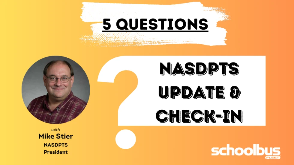5 Questions with Mike Stier