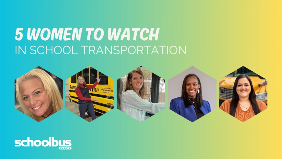 5 women to watch in student transportation