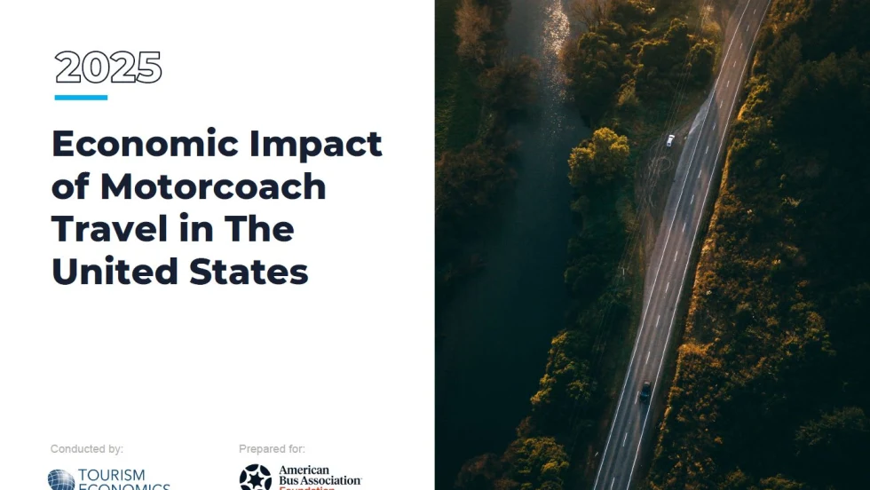 The Economic Impact of Motorcoach Travel in the U.S.