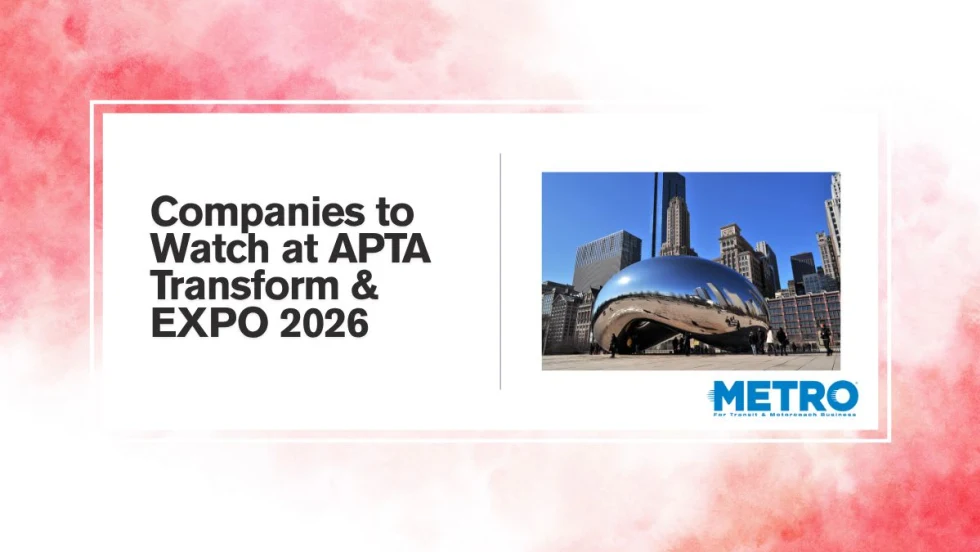 Companies to Watch at APTA EXPO