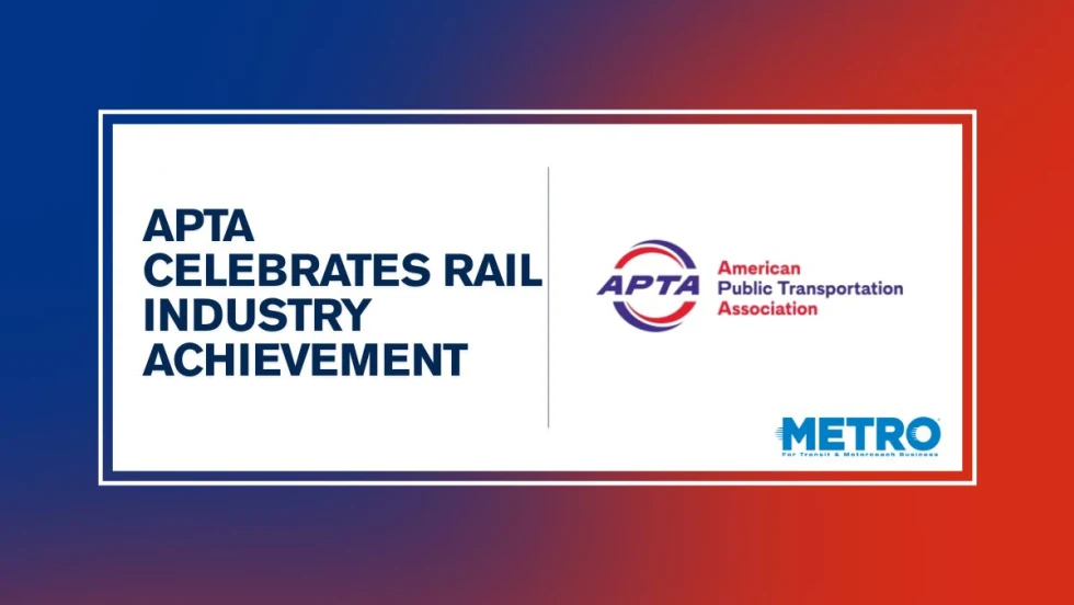 APTA Celebrates Rail Industry Achievement