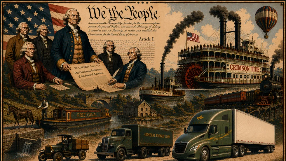 American Transportation at 250.