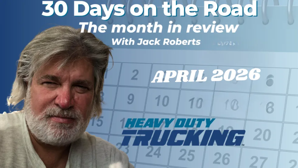 30 Days on the Road: April 2026