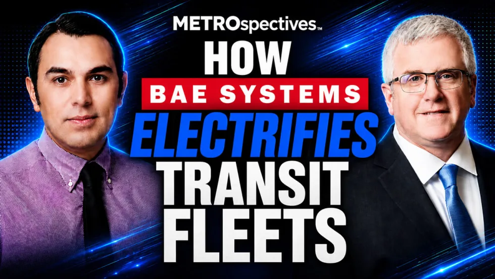 How BAE Systems Electrifies Transit Fleets