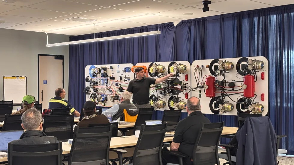 Bendix Brake School
