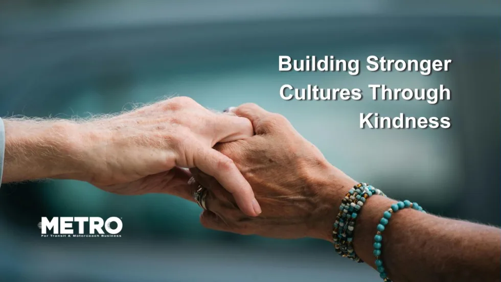 Building Stronger Cultures Through Kindness