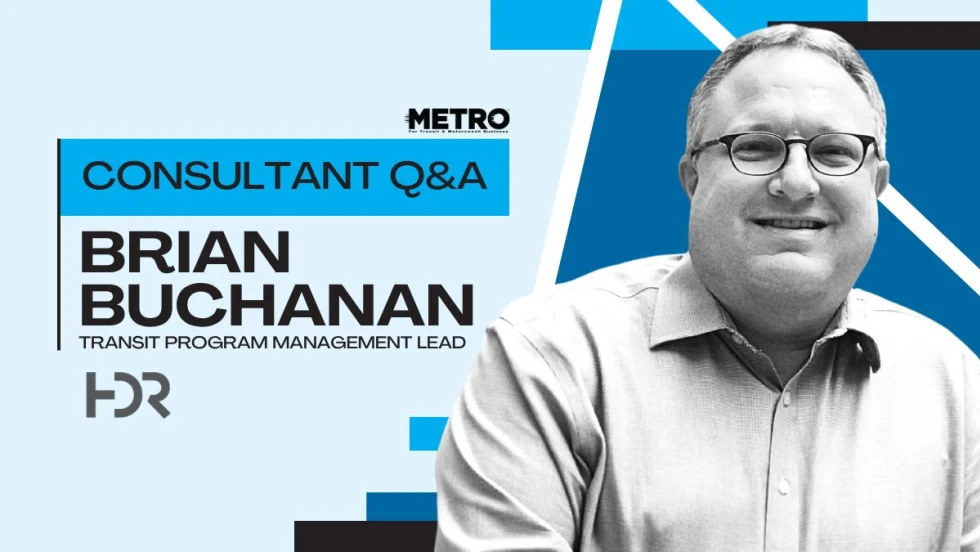 HDR's Brian Buchanan