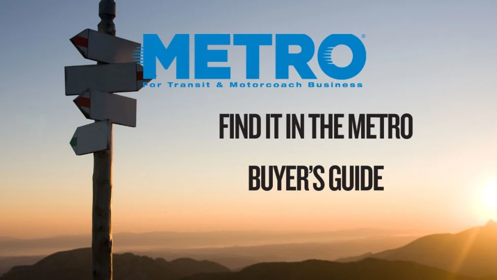 METRO Buyer's Guide art