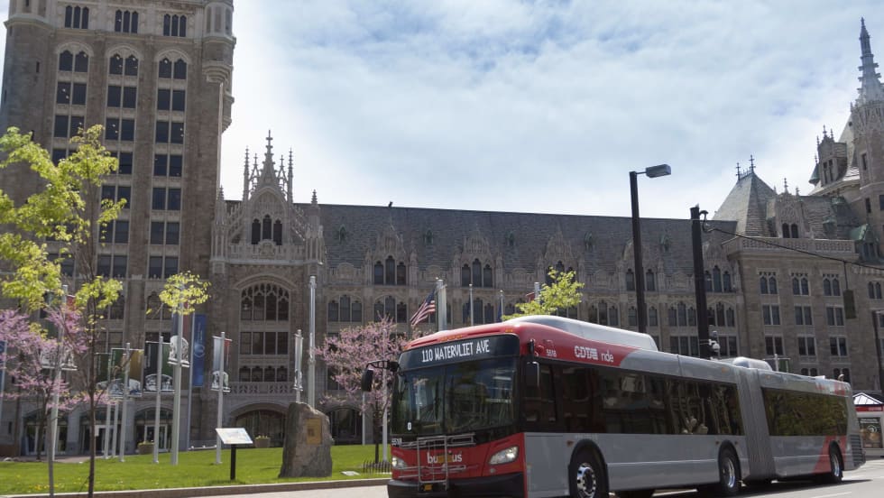A CDTA bus