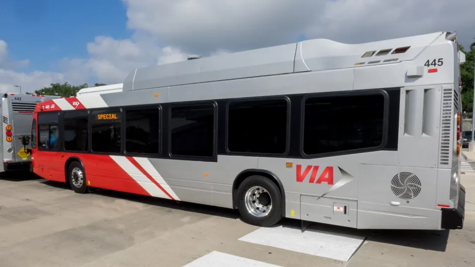 A VIA bus