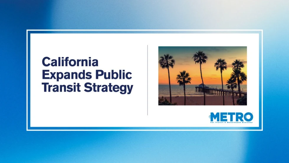 California Expands Public Transit Strategy