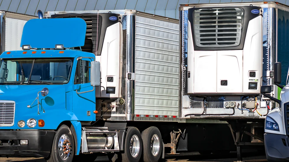 Carrier Transicold Fleet Refresh program. 
