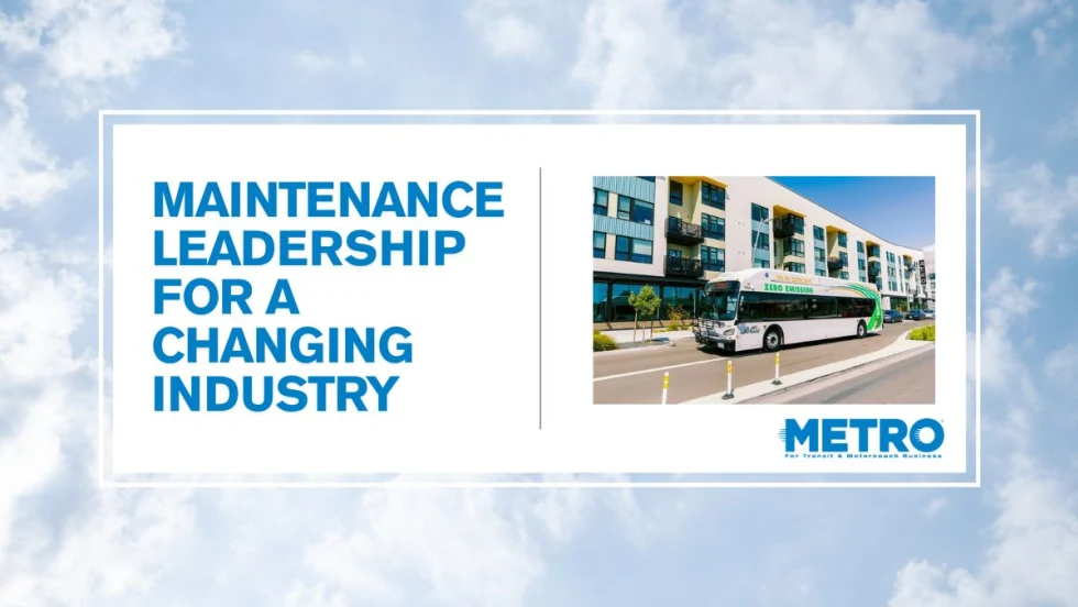 Maintenance Leadership for a Changing Industry