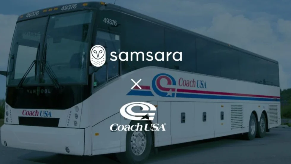 Coach USA, Samsara cover shot
