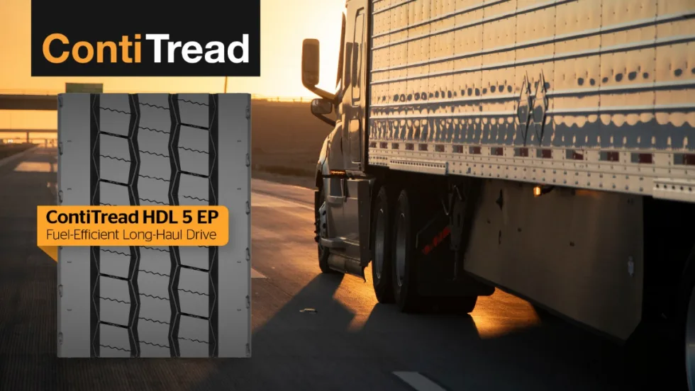 Continental ContiTread HDL 5 EP