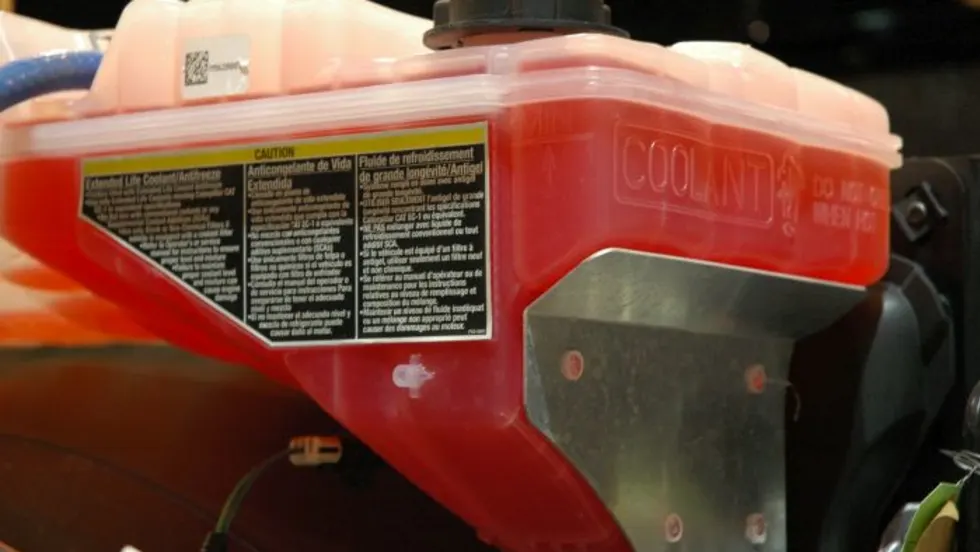 cooling system maintenance