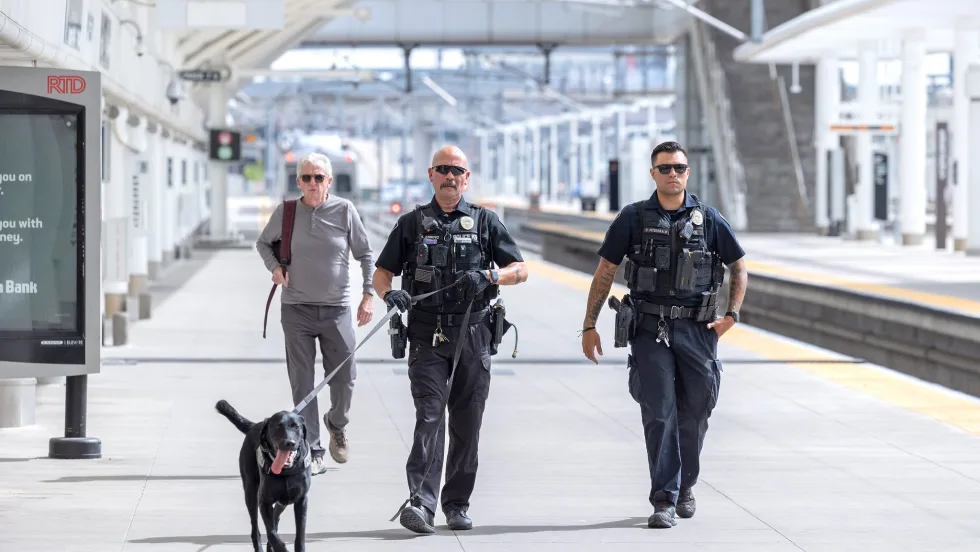 Denver RTD Police's BRIT team